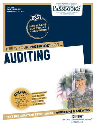 Auditing (DAN-69): Passbooks Study Guide (69) (Dantes Subject Standardized Tests)