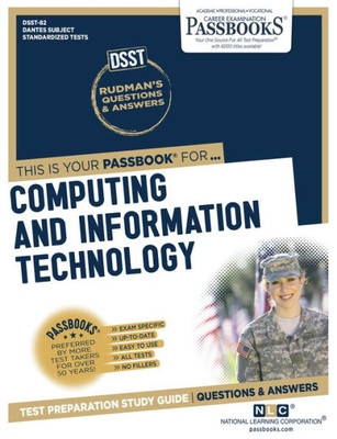 Computing and Information Technology (DAN-82): Passbooks Study Guide (82) (Dantes Subject Standardized Tests)