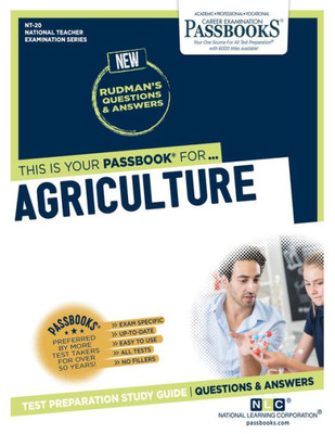 Agriculture (NT-20): Passbooks Study Guide (National Teacher Examination Series)