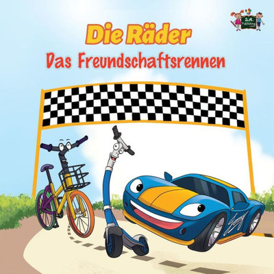 Die Räder - Das Freundschaftsrennen : The Wheels -The Friendship Race (German Edition)