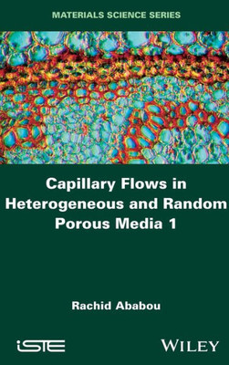 Capillary Flows in Heterogeneous and Random Porous Media (Focus)