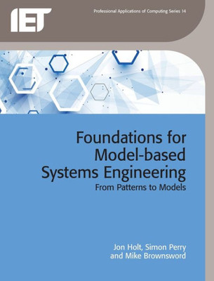 Foundations for Model-based Systems Engineering: From patterns to models (Computing and Networks)