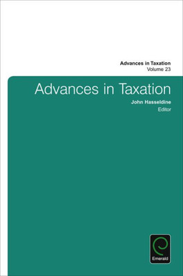 Advances in Taxation (Advances in Taxation)