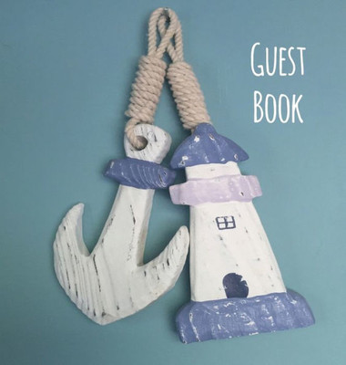 Guest Book, Visitors Book, Guests Comments, Vacation Home Guest Book, Beach House Guest Book, Comments Book, Visitor Book, Nautical Guest Book, ... Centres, Family Holiday Guest Book (Hardback)