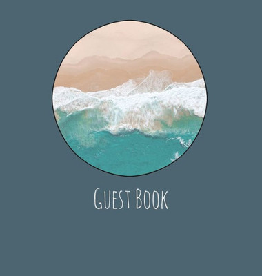 Guest Book, Guests Comments, Visitors Book, Vacation Home Guest Book, Beach House Guest Book, Comments Book, Visitor Book, Nautical Guest Book, ... Centres, Family Holiday Guest Book (Hardback)