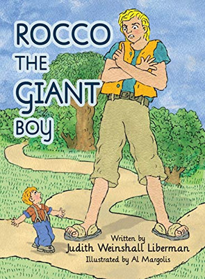 Rocco the Giant Boy - Hardcover