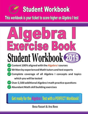 Algebra I Exercise Book: Student Workbook