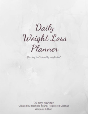 Daily Weight Loss Planner