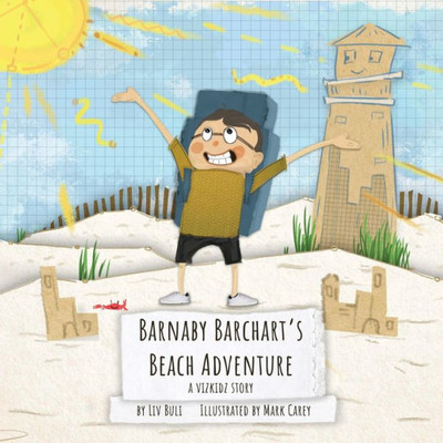Barnaby Barchart's Beach Adventure (A Vizkidz Story)
