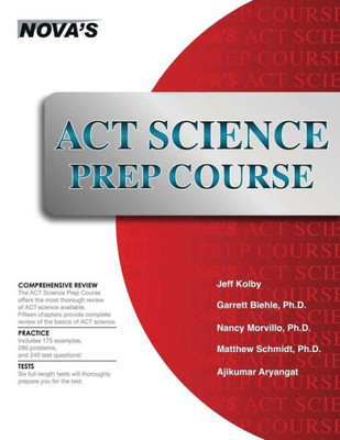 ACT Science Prep Course: 6 Full-Length Tests!