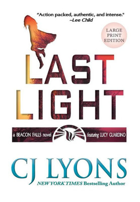 Last Light: Large Print Edition (1) (Beacon Falls Cold Case Mysteries)