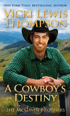 A Cowboy's Destiny (15) (McGavin Brothers)