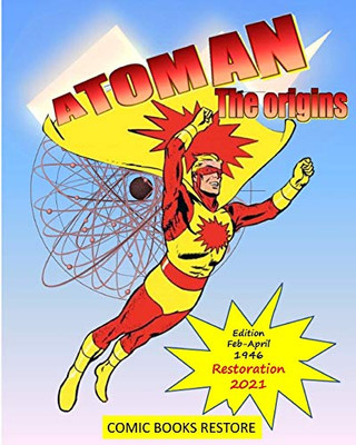 Atoman superhero, the comic book - Paperback