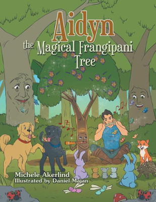 Aidyn the Magical Frangipani Tree