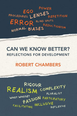 Can We Know Better?: Reflections for development (Open Access)