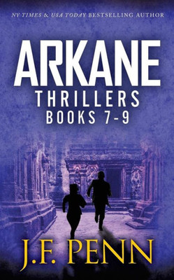 ARKANE Thriller Boxset 3: One Day in New York, Destroyer of Worlds, End of Days