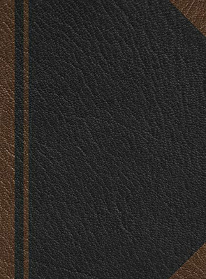 Notary Journal: Hardbound Public Record Book for Men Women, Logbook for Notarial Acts, 390 Entries, 8.5" x 11", Black Brown Blank Cover