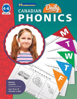 Canadian Daily Phonics Activities Gr. 4-6