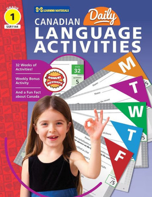 Canadian Daily Language Activities Grade 1