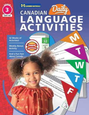 Canadian Daily Language Activities Grade 3 (Canadian Daily Langauge)