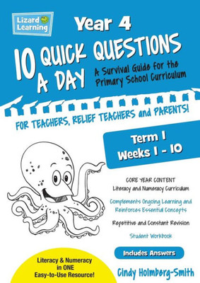 10 Quick Questions A Day Year 4 Term 1