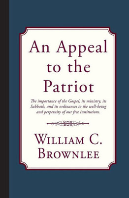 An Appeal to the Patriot