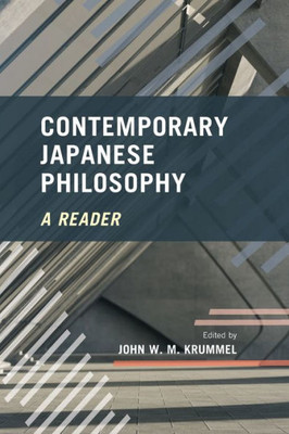Contemporary Japanese Philosophy