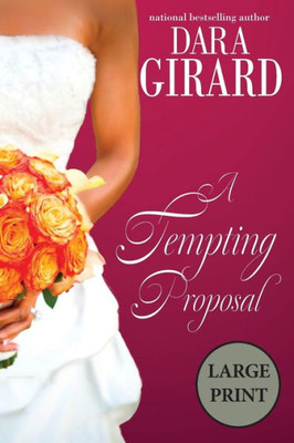 A Tempting Proposal (Large Print) (The Fortune Brothers)