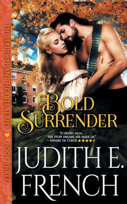 Bold Surrender (The Triumphant Hearts Series, Book 3)
