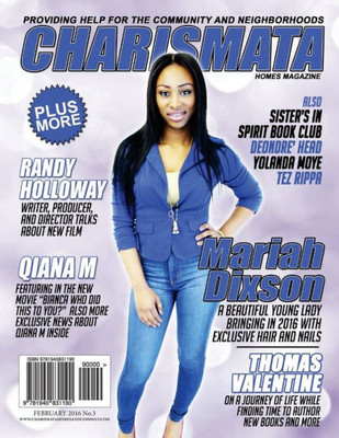 Charismata Homes Magazine Issue #3 2016