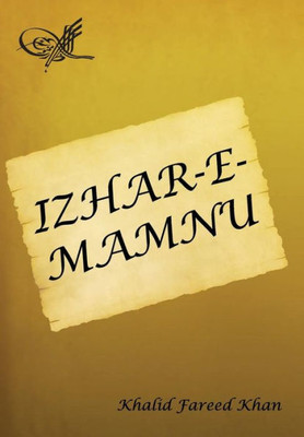 Izhar-e-Mamnu (Urdu Edition)