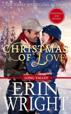 Christmas of Love: A Small Town Holiday Western Romance (Cowboys of Long Valley Romance)