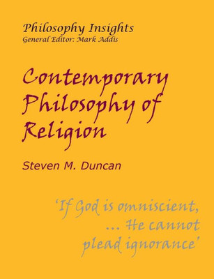 Contemporary Philosophy of Religion