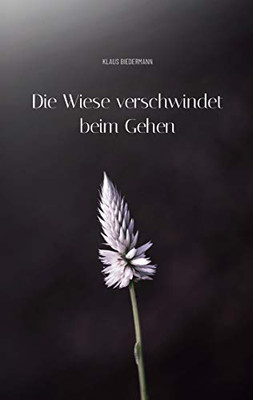 Die Wiese verschwindet beim Gehen (German Edition)