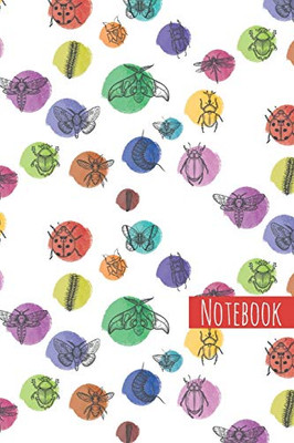 insects illustration: notebook