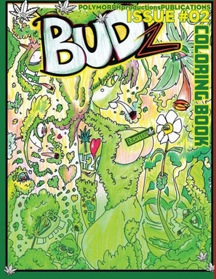 Budz Coloring Book: Issue 02