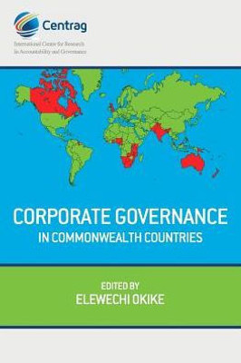 CORPORATE GOVERNANCE IN COMMONWEALTH COUNTRIES