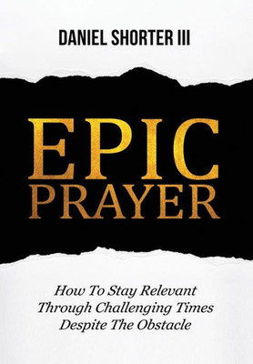 Epic Prayer