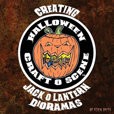 Creating Halloween Craft O Scene Jack O Lantern Dioramas