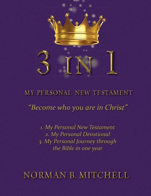 3 IN 1 My Personal New Testament