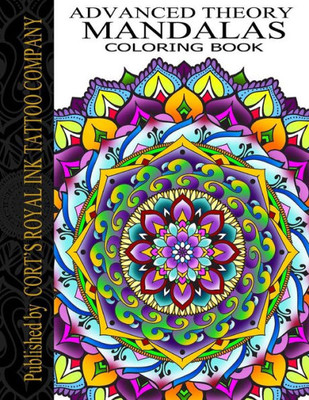 Advanced Theory Mandala Coloring Book: Advanced Theory Mandala Coloring Book