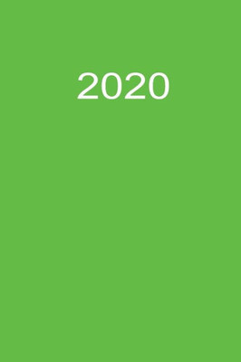 2020: Arbeitsplaner 2020 A5 Grün (German Edition)