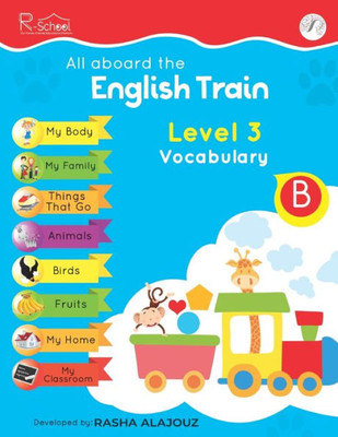 All Aboard The English Train: Level 3 - Vocabulary (Pullman Ride)