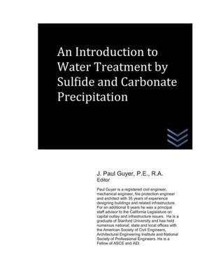 An Introduction to Water Treatment by Sulfide and Carbonate Precipitation (Domestic and Industrial Water Treatment)