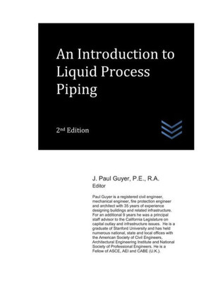 An Introduction to Liquid Process Piping (Piping Engineering)