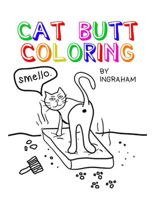 Cat Butt Coloring