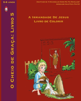 A Irmandade De Jesus Livro de Colorir (O Cheio de Graça) (Portuguese Edition)