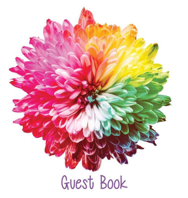 Guest Book, Guests Comments, Visitors Book, Vacation Home Guest Book, Beach House Guest Book, Comments Book, Visitor Book, Colourful Guest Book, ... Centres, Family Holiday Guest Book (Hardback)