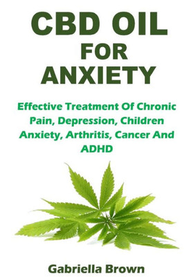 CBD Oil for Anxiety