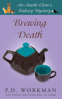 Brewing Death (Auntie Clem's Bakery)